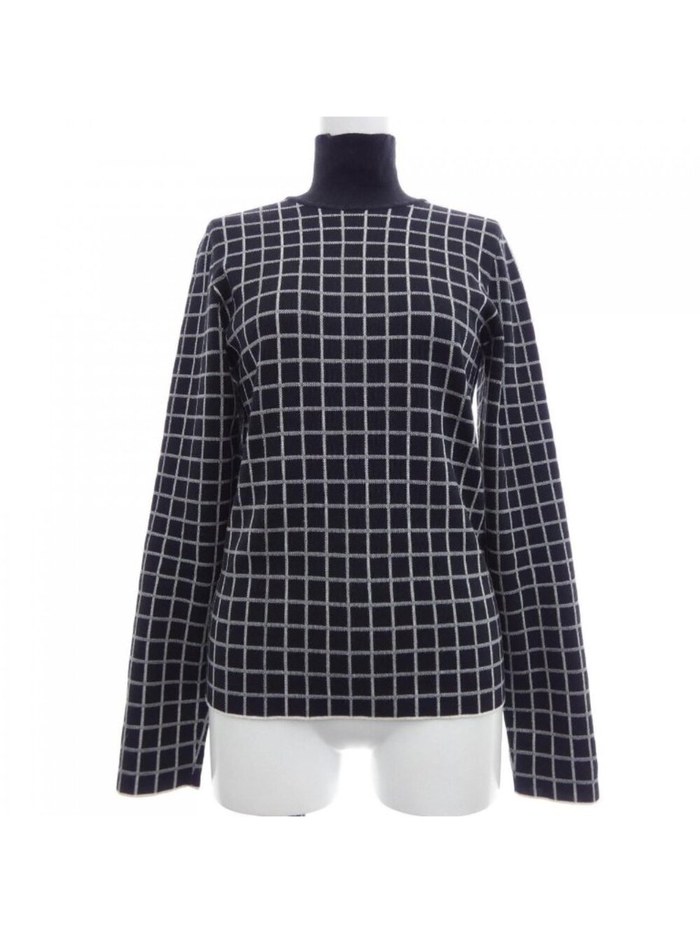 Hermes Knit Sweater Black